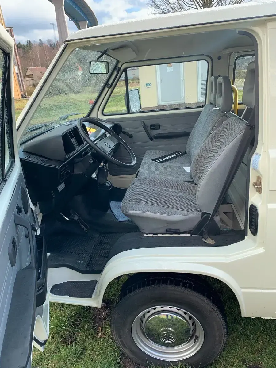 Gebraucht VW T3 95 PS (69 kW) 1989 Weiß Van