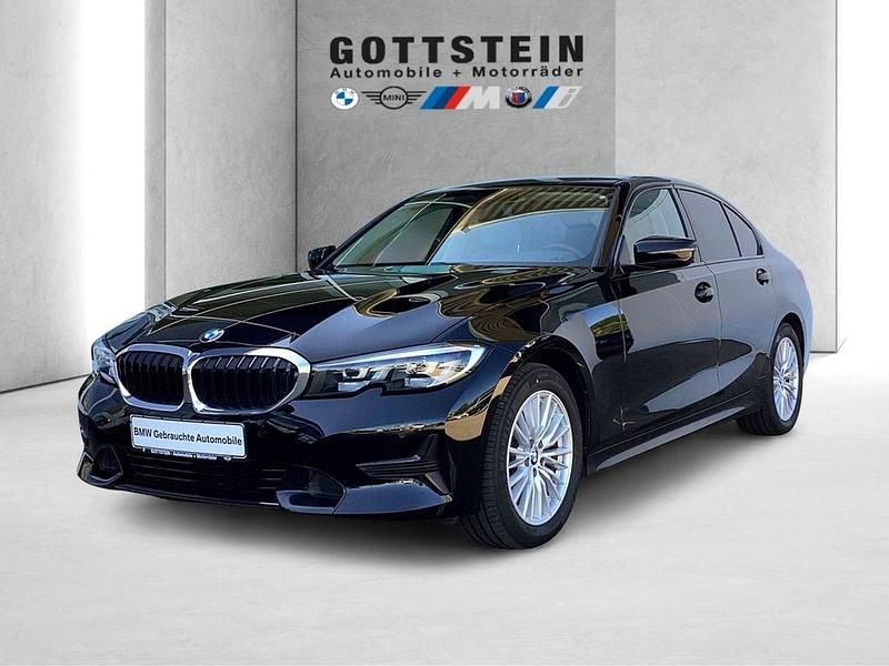 Schwarz ii Gebraucht 2021 BMW 320 Sport Line Limousine | 36.280 € (Teuer) - Bild 1/3