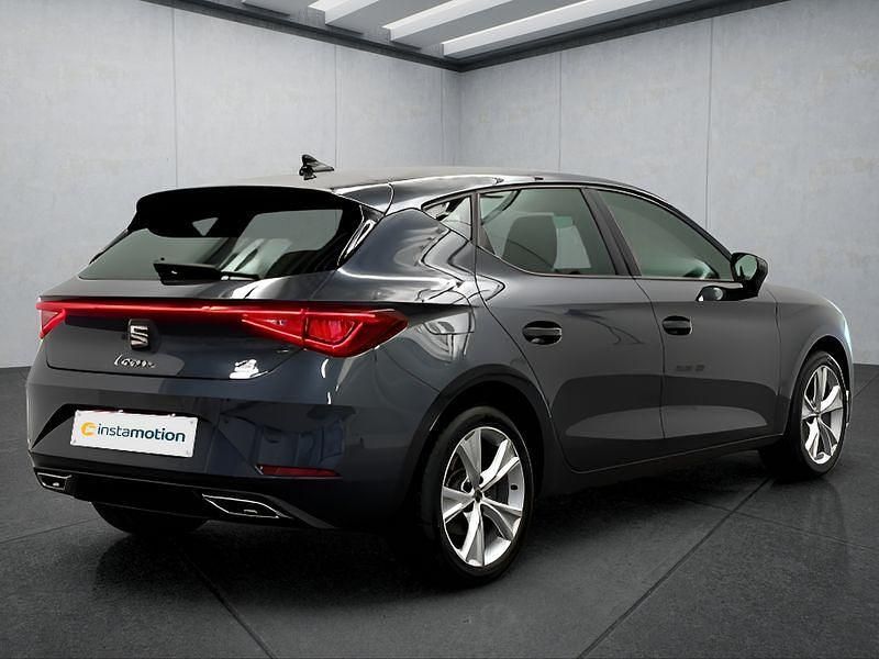 Gebraucht Seat Leon 204 PS (150 kW) 2022 Grau Kleinwagen
