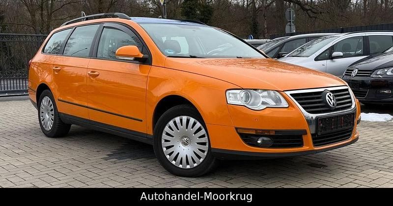 Gebraucht VW Passat Trendline 140 PS (102 kW) 2010 Silber Kombi