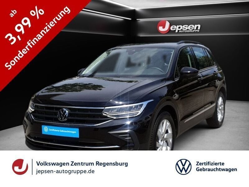 Deep black perleffekt Gebraucht 2023 VW Tiguan Life SUV | 28.470 € (Guter Preis) - Bild 1/2