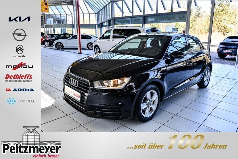 Schwarz Gebraucht 2017 Audi A1 Sportback Design Kleinwagen | 13.790 € (Fairer Preis) - Bild 1/4