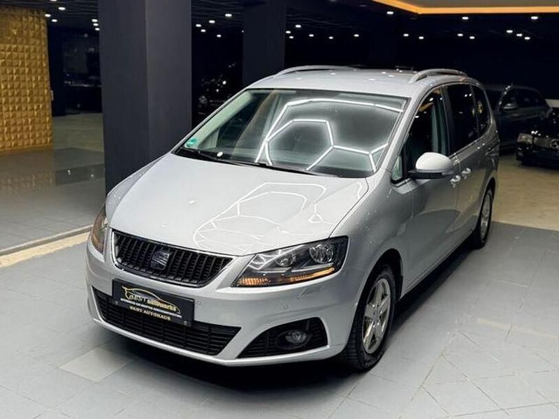 Gebraucht Seat Alhambra 140 PS (102 kW) 2015 Silber Van / Kleinbus