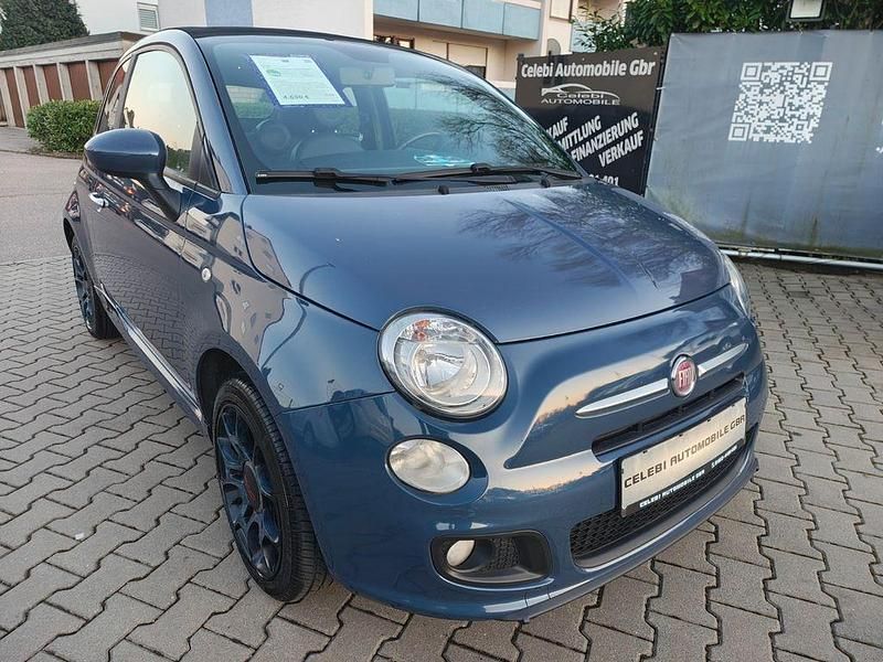 Gebraucht Fiat 500 Sport 69 PS (50 kW) 2013 Grau Cabrio
