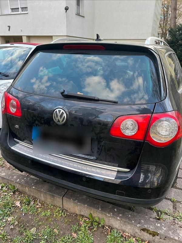 Gebraucht VW Passat 170 PS (125 kW) 2007 Schwarz Kombi