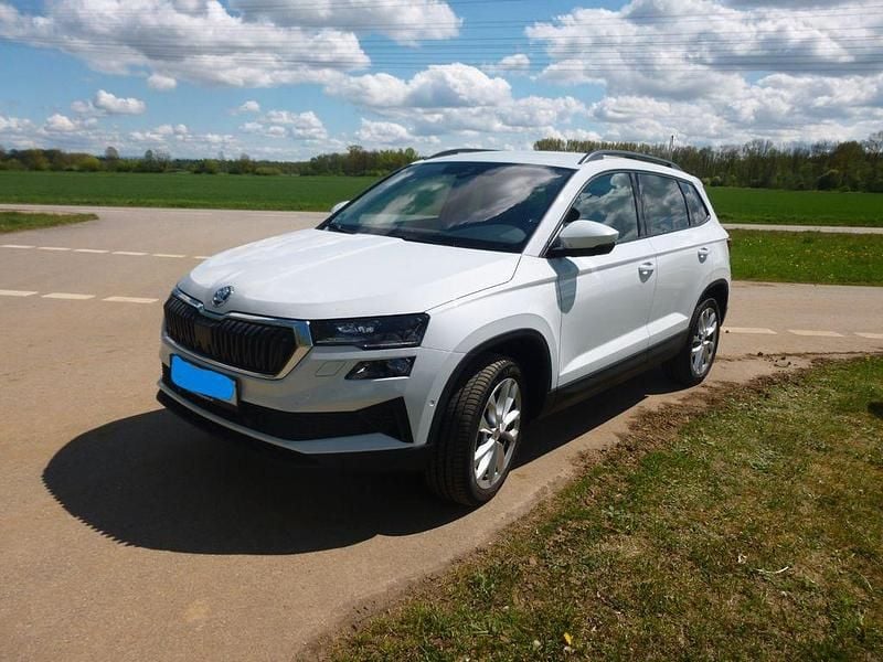 Gebraucht Skoda Karoq Style 150 PS (110 kW) 2022 Weiß SUV