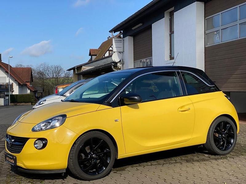 Gebraucht Opel Adam Slam 87 PS (63 kW) 2014 Sunny yellow (uni) Kleinwagen