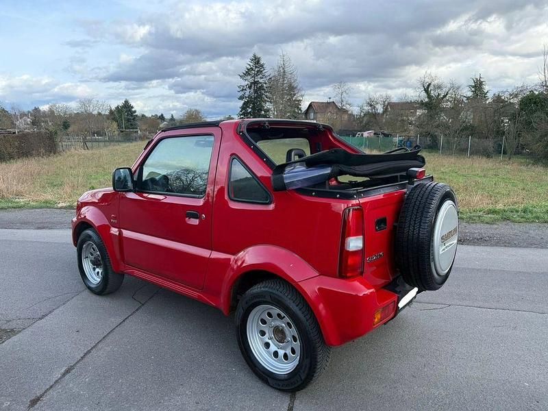 Gebraucht Suzuki Jimny 86 PS (63 kW) 2006 Rot SUV