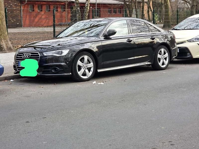 Schwarz Gebraucht 2016 Audi A6 Limousine | 28.000 € (Etwas zu teuer) - Bild 1/4