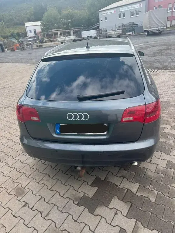 Używany Audi A6 S-Line 232 KM (170 kW) 2008 Szary Kombi