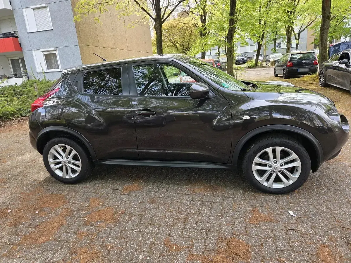 Second-hand Nissan Juke 110 CP (80 kW) 2012 Andere farben SUV