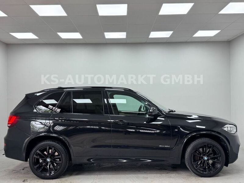 Gebraucht BMW X5 M Sport 313 PS (230 kW) 2017 Schwarz SUV