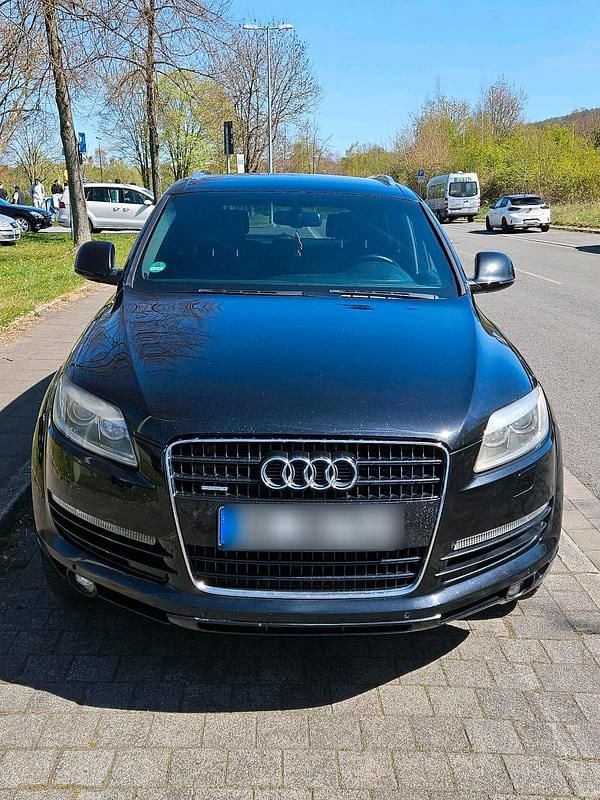 Schwarz Gebraucht 2006 Audi Q7 SUV | 9.000 € (Fairer Preis) - Bild 1/4