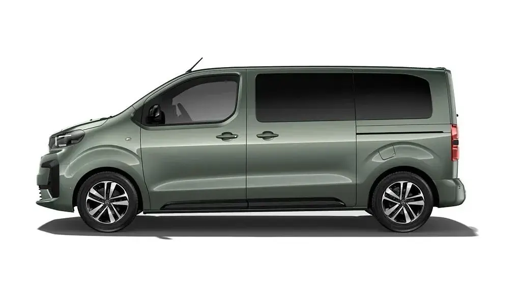 Neu Citroën Spacetourer 179 PS (131 kW) 2026 Grün Van / Kleinbus