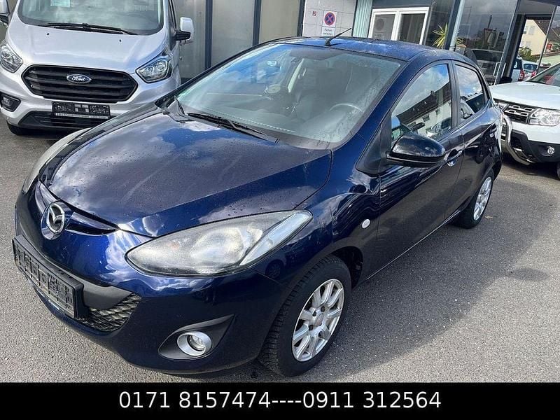 Second-hand Mazda 2 Kenko 84 CP (61 kW) 2013 Albastru Hatchback