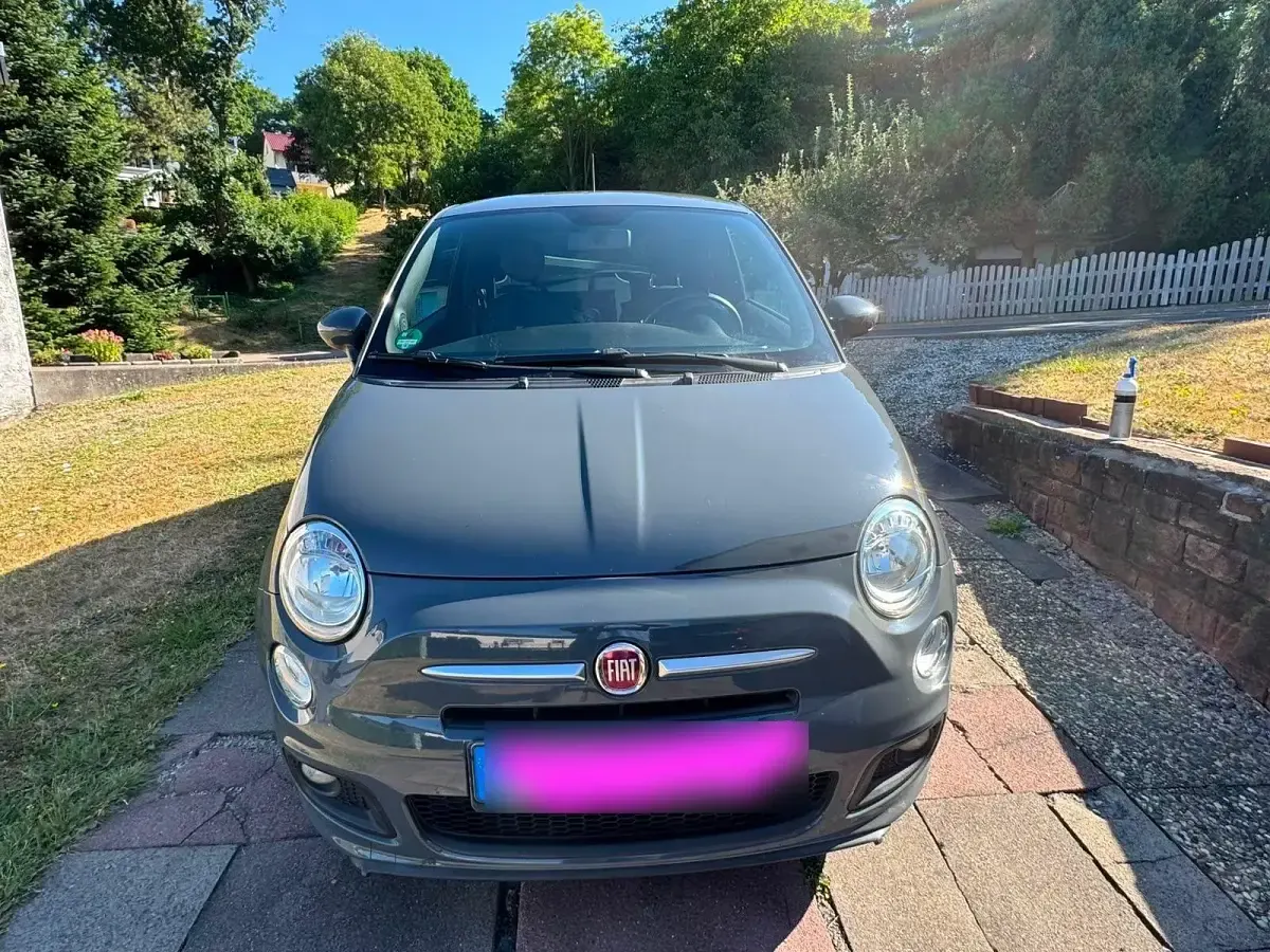 Gebraucht Fiat 500S S 69 PS (50 kW) 2013 Grau Kleinwagen