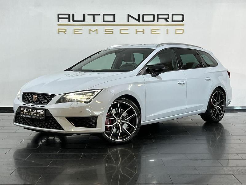 Second-hand Seat Leon ST Cupra 290 290 CP (213 kW) 2016 Alb Break