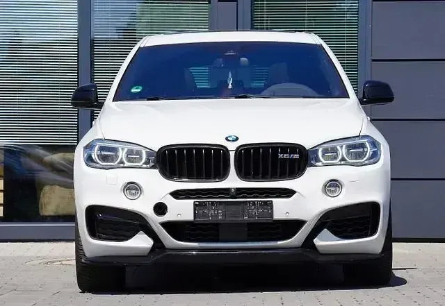 Gebraucht BMW X6 M50 Performance 381 PS (280 kW) 2016 Weiß SUV