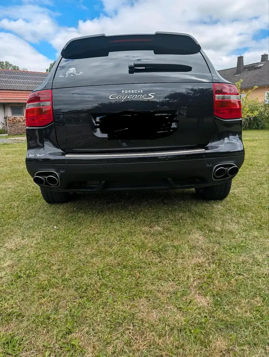 Gebraucht Porsche Cayenne 385 PS (283 kW) 2008 Schwarz SUV