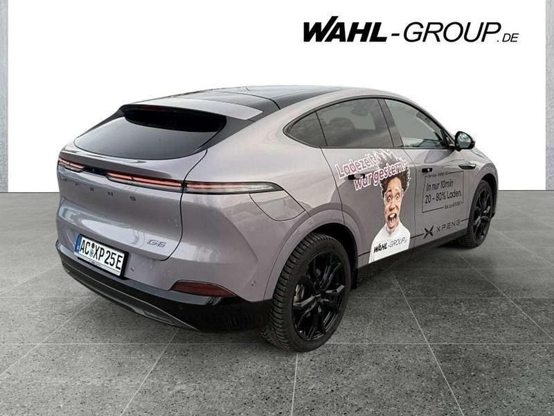 Gebraucht XPENG G6 RWD Long Range 210 kW (286 PS) 2025 Violett SUV