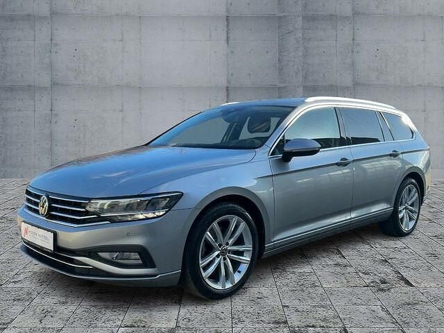Gebraucht VW Passat Business 150 PS (110 kW) 2021 Silber Kombi