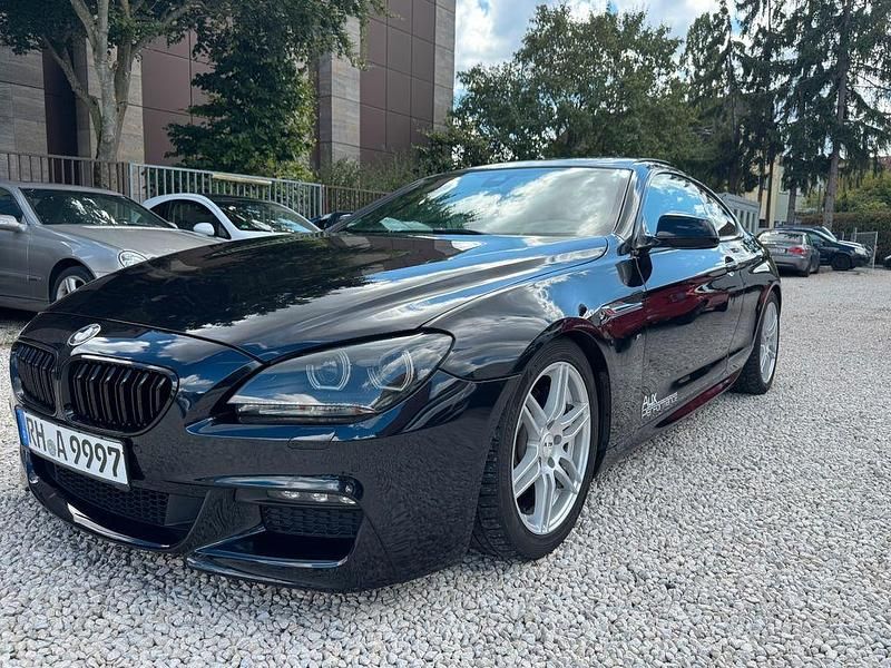 Schwarz Gebraucht 2013 BMW 640 M Sport Coupé | 17.490 € (Superpreis) - Bild 1/4