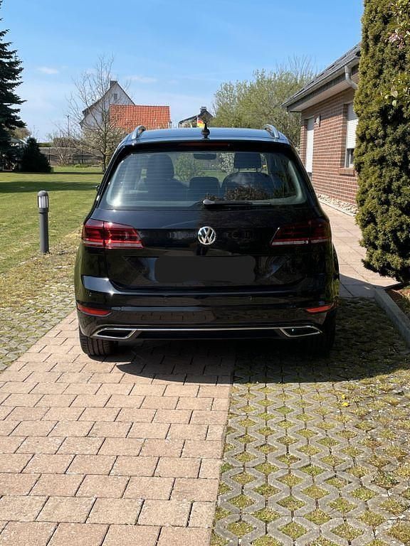 Gebraucht VW Golf 150 PS (110 kW) 2020 Schwarz Van / Kleinbus