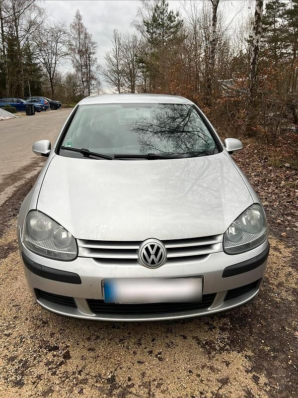 Gebraucht VW Golf IV Trendline 102 PS (75 kW) 2004 Silber Limousine