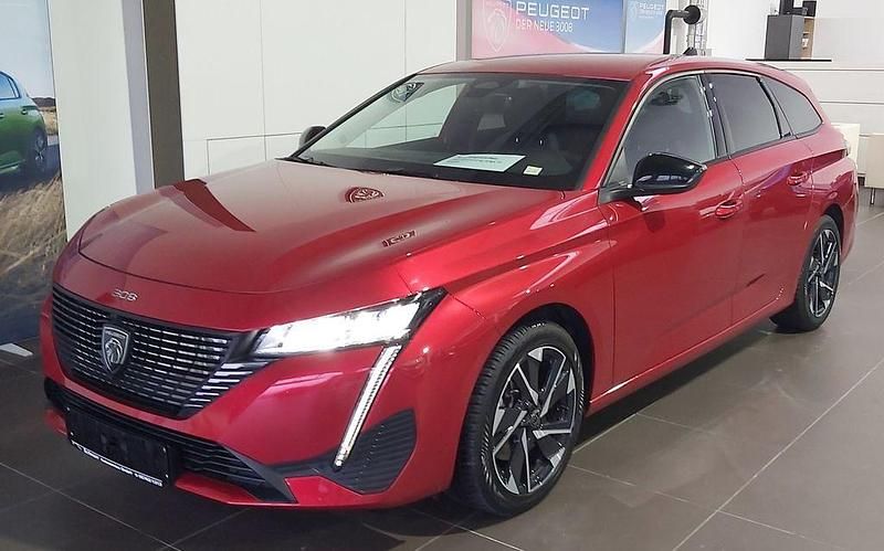 Gebraucht Peugeot 308 SW Allure 131 PS (96 kW) 2023 Rot Kombi