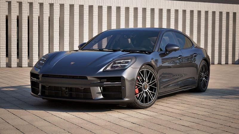 Neu Porsche Panamera GTS 500 PS (367 kW) 2026 Vulkangraumetallic Limousine