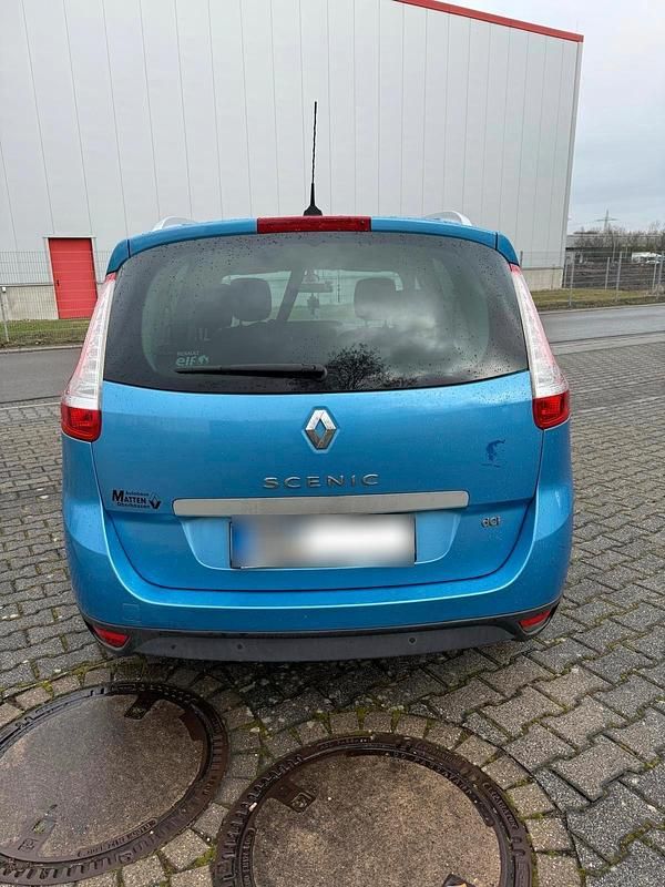 Gebraucht Renault Grand Scénic III 110 PS (80 kW) 2015 Blau Van / Kleinbus