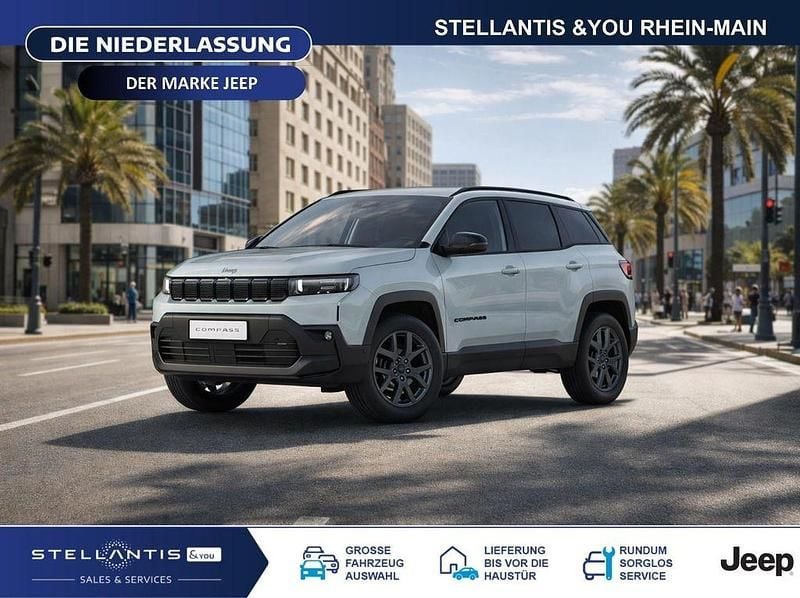Neu Jeep Compass 145 PS (106 kW) 2026 Grün SUV