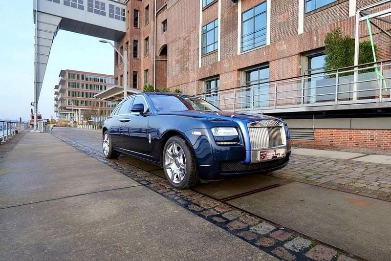 Gebraucht Rolls Royce Ghost 579 PS (425 kW) 2011 Blau Limousine