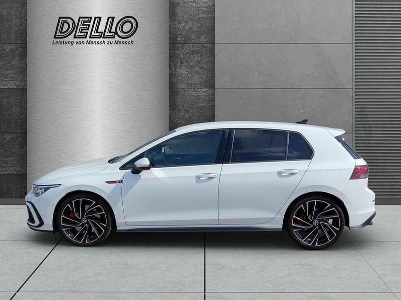 Gebraucht VW Golf VIII GT 245 PS (180 kW) 2022 Weiß Limousine