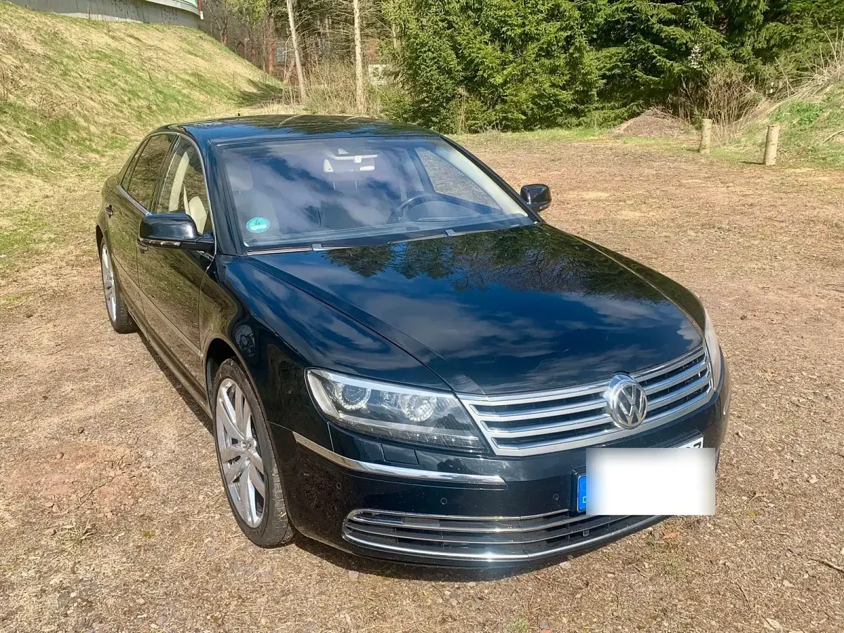 Gebraucht VW Phaeton 334 PS (245 kW) 2015 Schwarz Limousine