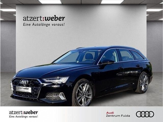 Mythosschwarz metallic Neu 2025 Audi A6 Advanced Plus Kombi | 67.490 € (Fairer Preis) - Bild 1/4