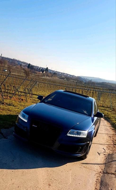 Gebraucht Audi RS6 579 PS (425 kW) 2009 Blau Limousine