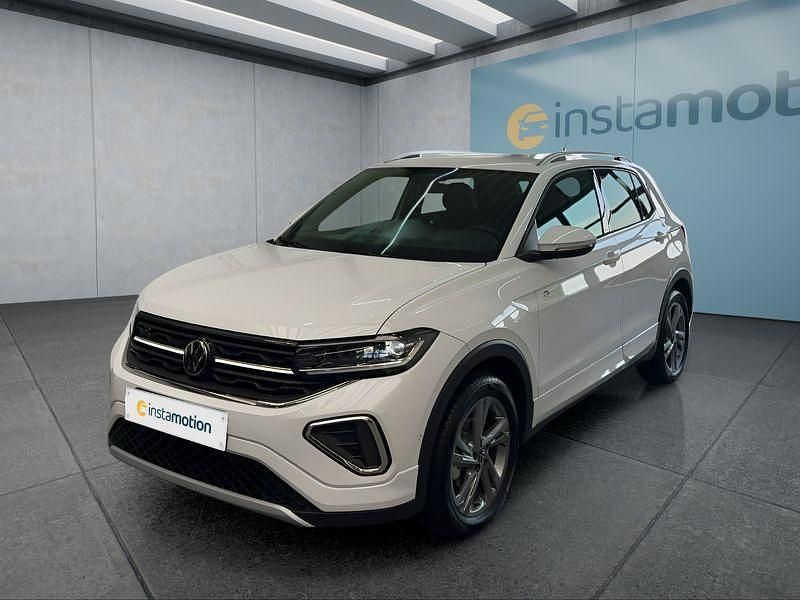Weiß Gebraucht 2024 VW T-Cross SUV | 31.749 € (Teuer) - Bild 1/4