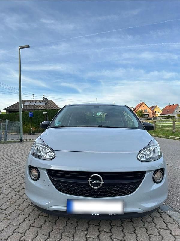 Gebraucht Opel Adam Jam 87 PS (63 kW) 2018 Grau Kleinwagen