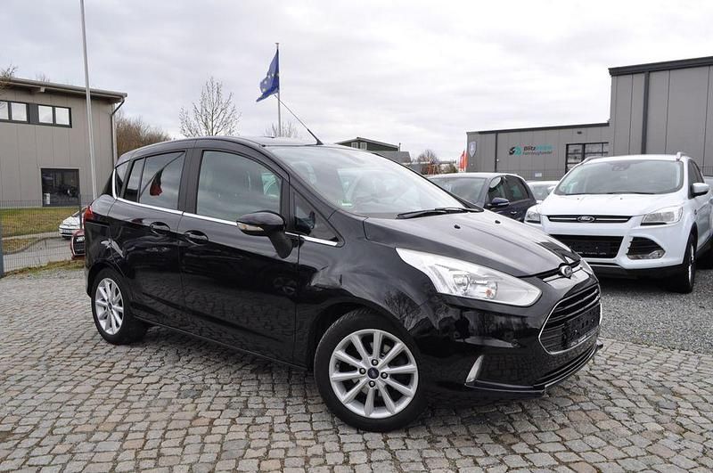 Gebraucht Ford B-MAX Titanium 125 PS (91 kW) 2015 Schwarz Van / Kleinbus