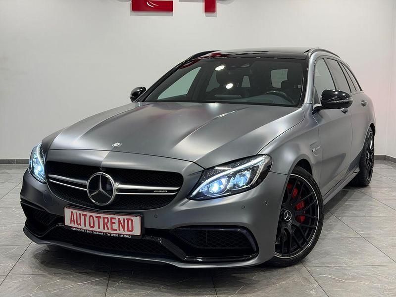 Gebraucht Mercedes C63 AMG AMG 510 PS (375 kW) 2017 Grau Limousine