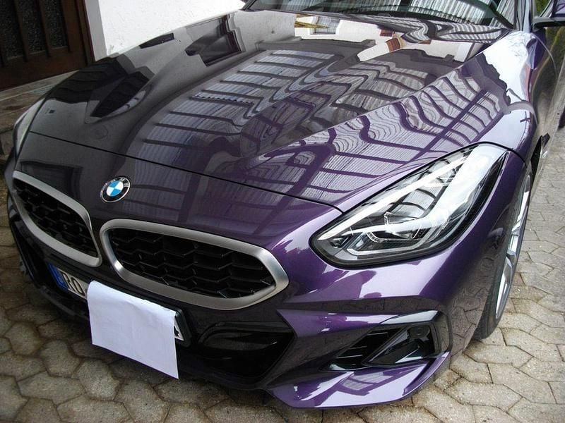 Gebraucht BMW Z4 197 PS (144 kW) 2024 Violett Cabrio