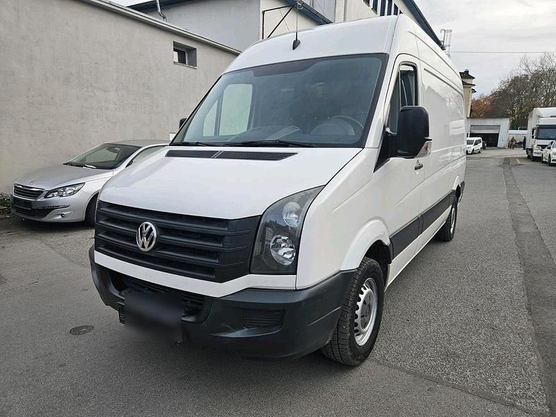 Weiß Gebraucht 2012 VW Crafter Van | 8.300 € (Superpreis) - Bild 1/4