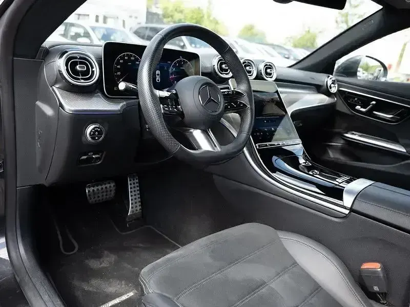 Gebraucht Mercedes CLE200 AMG 2025 Grau Coupé