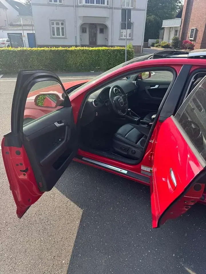 Gebraucht Audi A3 S-Line 200 PS (147 kW) 2011 Rot Kleinwagen