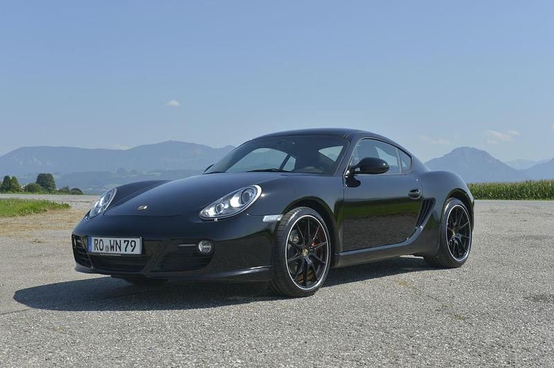 Schwarz Gebraucht 2012 Porsche Cayman S Coupé | 50.900 € (Etwas zu teuer) - Bild 1/4