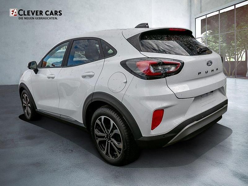 Gebraucht Ford Puma Titanium 125 PS (91 kW) 2024 Weiß SUV