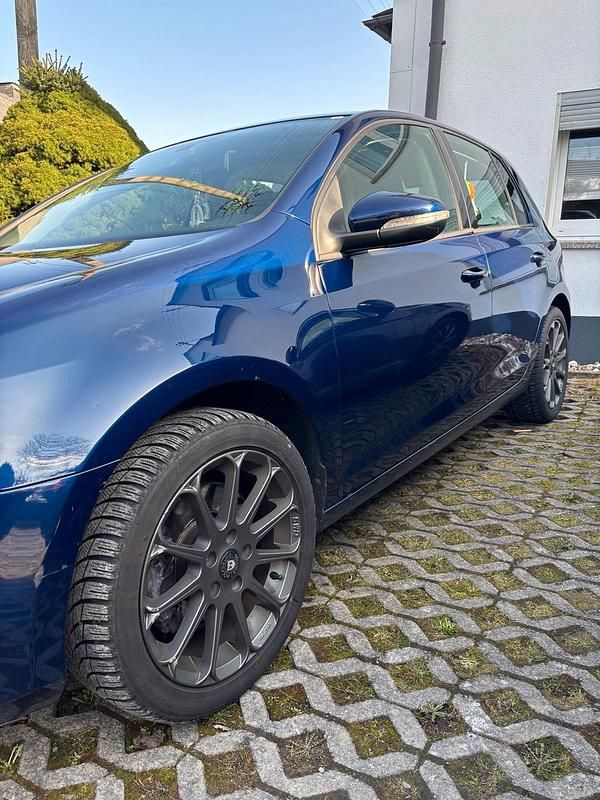 Gebraucht VW Golf VI 160 PS (117 kW) 2009 Blau Kleinwagen