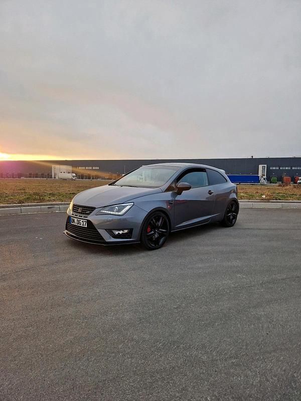 Gebraucht Seat Ibiza CUPRA 2016 Grau Coupé
