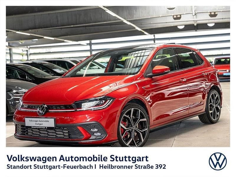 Kings red metallic Gebraucht 2022 VW Polo GTI Limousine | 23.230 € (Guter Preis) - Bild 1/4